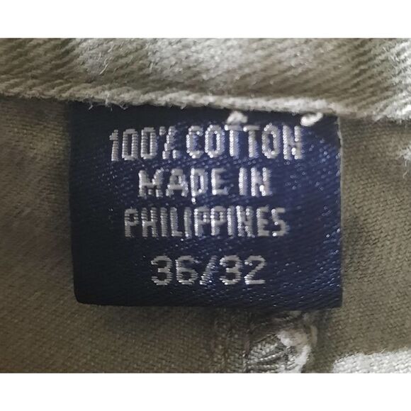 Izod Chino Pants Men's size 36 32 Cargo pockets Gorp‎ Core - Picture 7 of 8